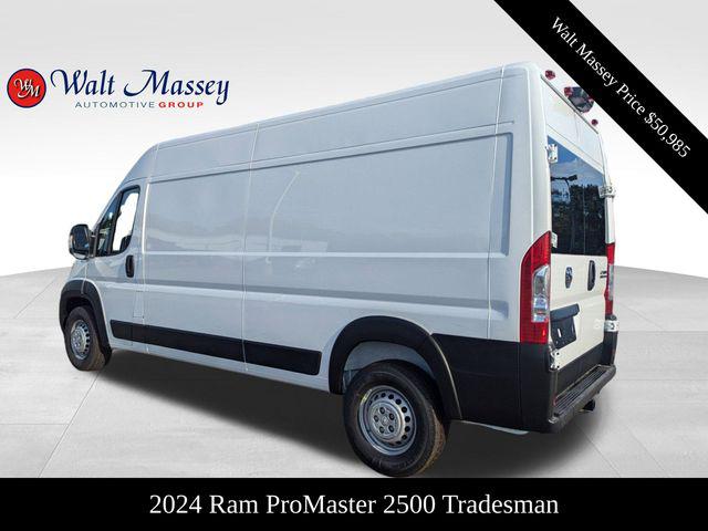 2024 RAM Ram ProMaster RAM PROMASTER 2500 TRADESMAN CARGO VAN HIGH ROOF 159 WB