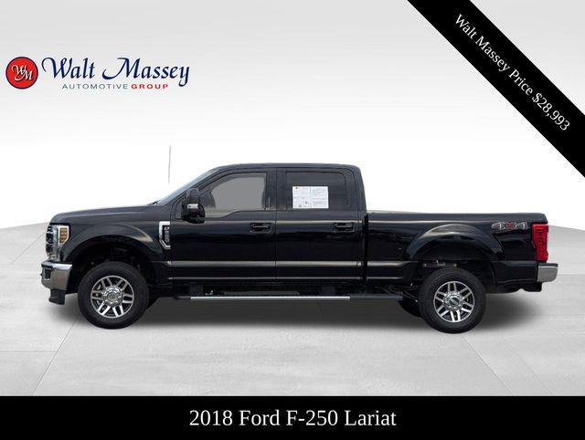 2018 Ford F-250 LARIAT