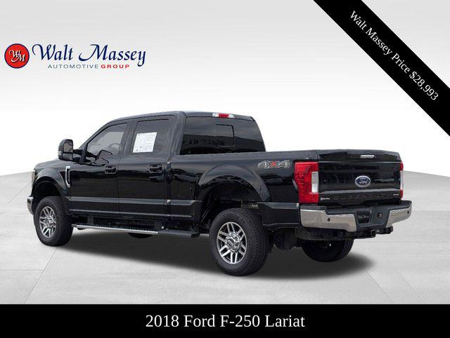 2018 Ford F-250 LARIAT