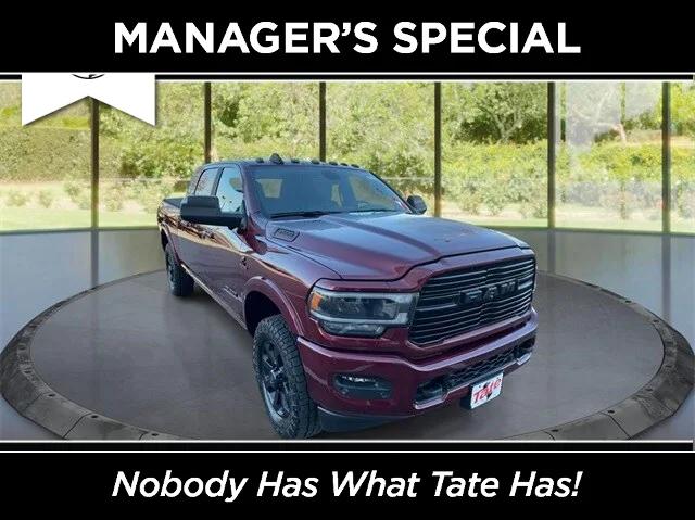 2022 RAM 3500 Laramie Mega Cab 4x4 64 Box