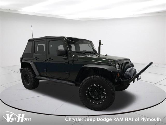 2012 Jeep Wrangler Unlimited Sport