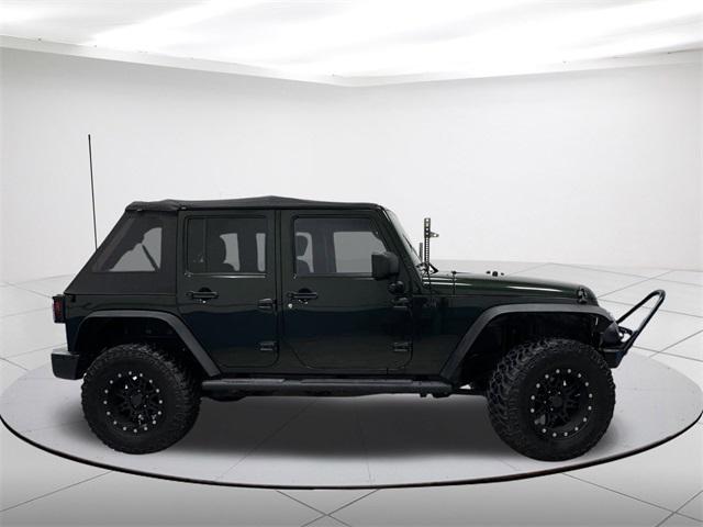 2012 Jeep Wrangler Unlimited Sport