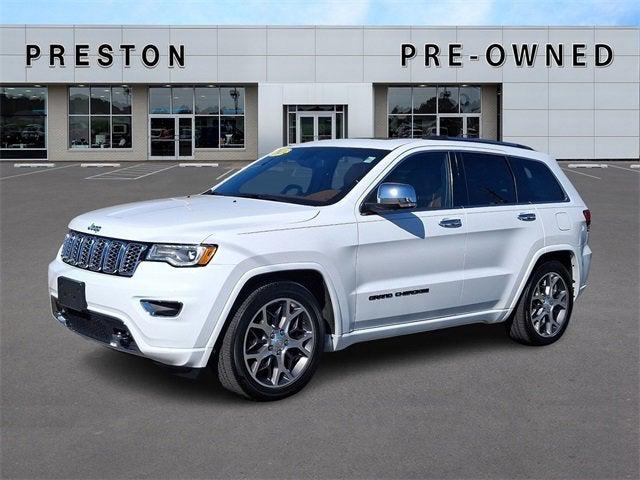 2021 Jeep Grand Cherokee Overland 4X4