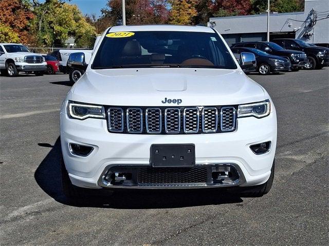 2021 Jeep Grand Cherokee Overland 4X4