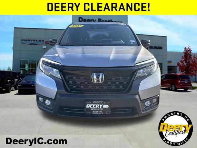 2021 Honda Passport AWD EX-L