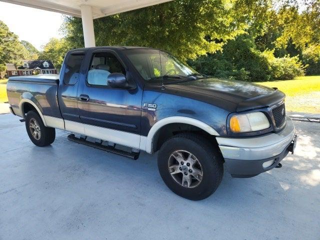 2002 Ford F-150 Lariat