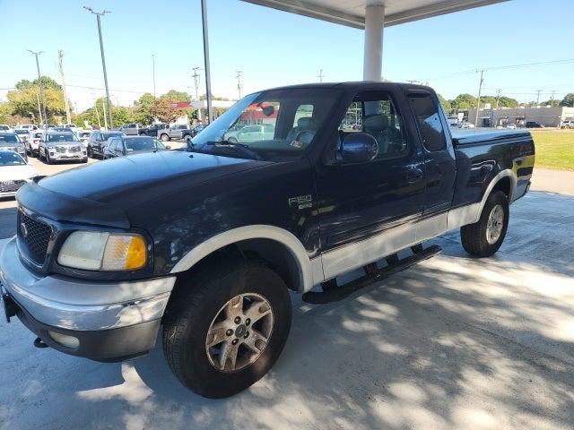 2002 Ford F-150 Lariat