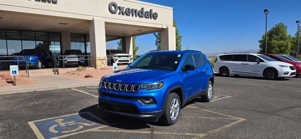 2024 Jeep Compass Latitude 4x4