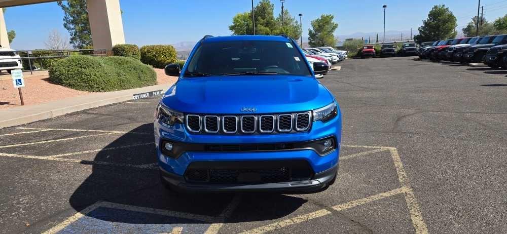 2024 Jeep Compass Latitude 4x4