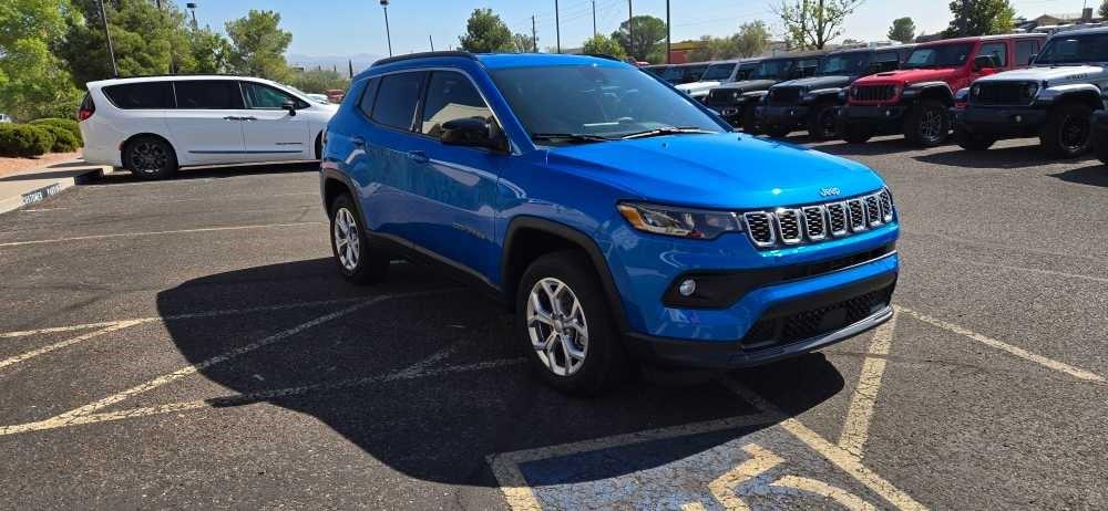 2024 Jeep Compass Latitude 4x4