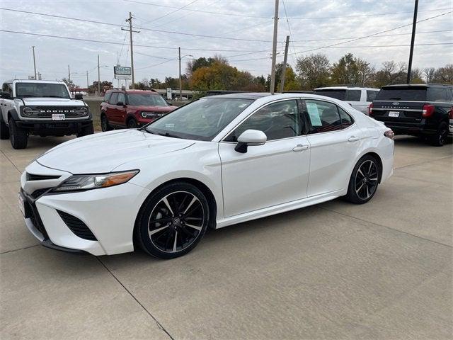 2019 Toyota Camry XSE