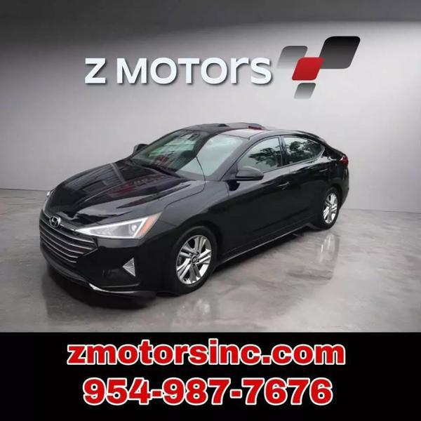 2019 Hyundai Elantra SEL for sale in North Lauderdale, FL