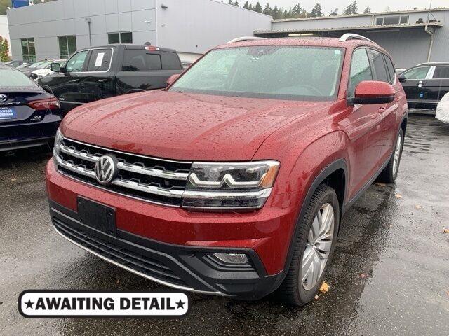 2019 Volkswagen Atlas