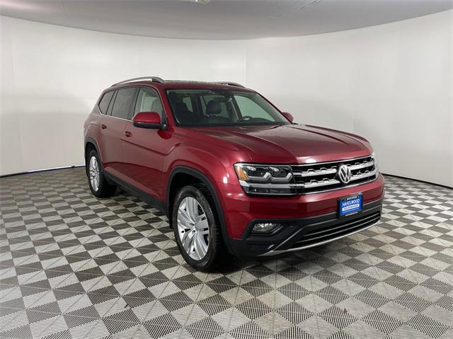 2019 Volkswagen Atlas