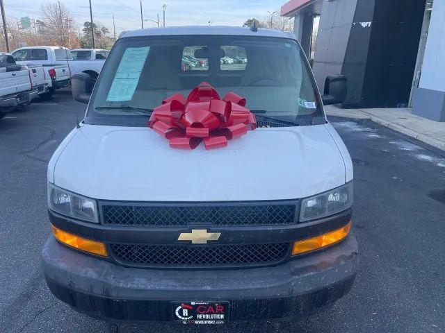 2020 Chevrolet Express Cargo Van RWD 2500 Regular Wheelbase WT