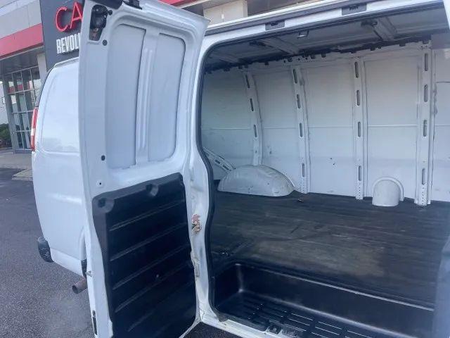 2020 Chevrolet Express Cargo Van RWD 2500 Regular Wheelbase WT