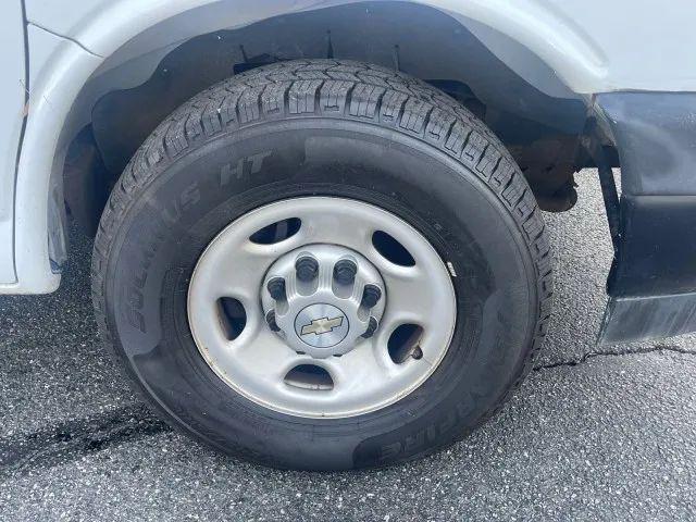 2020 Chevrolet Express Cargo Van RWD 2500 Regular Wheelbase WT