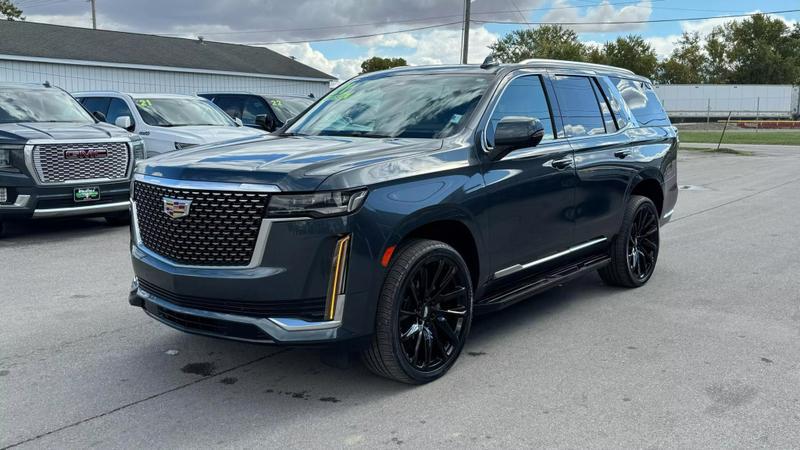 2021 Cadillac Escalade 4WD Premium Luxury