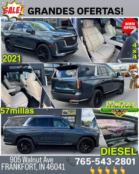 2021 Cadillac Escalade 4WD Premium Luxury