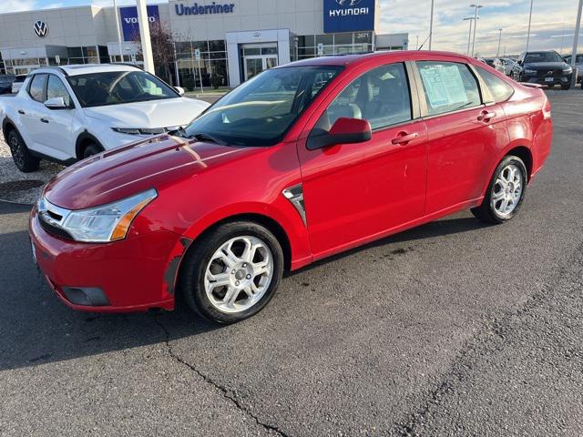 2008 Ford Focus