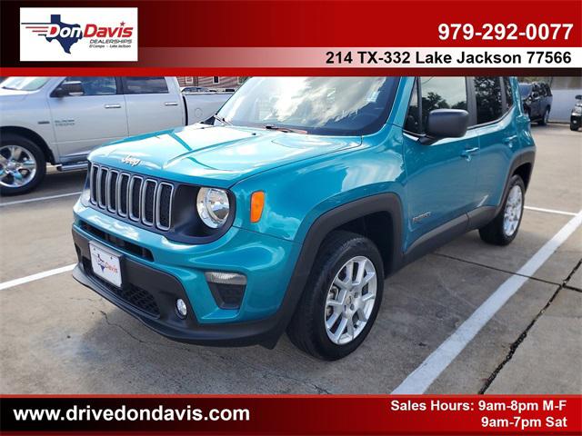 2022 Jeep Renegade