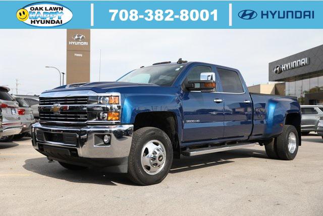 2019 Chevrolet Silverado 3500HD