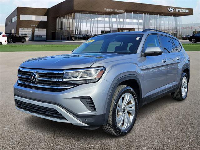 2021 Volkswagen Atlas