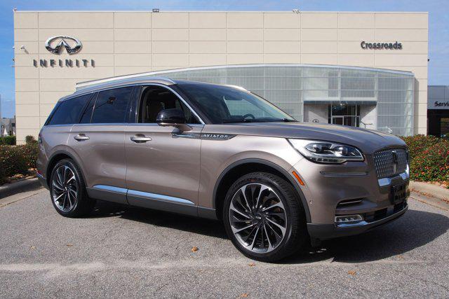 2020 Lincoln Aviator