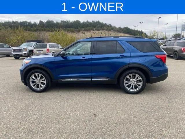 2020 Ford Explorer XLT