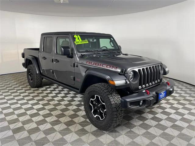 2021 Jeep Gladiator Rubicon 4X4