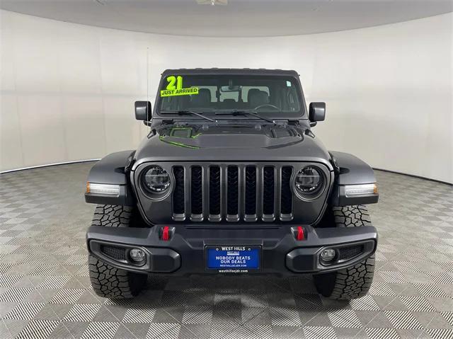 2021 Jeep Gladiator Rubicon 4X4