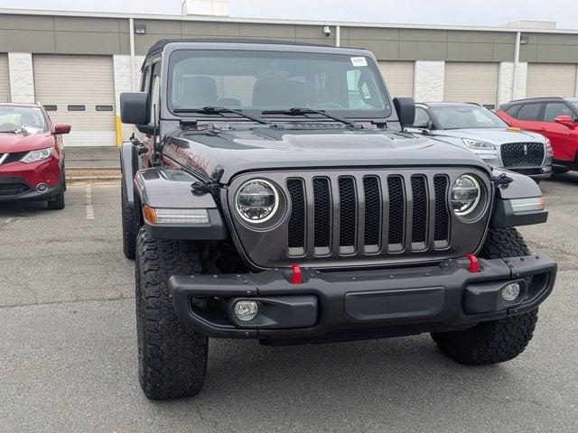 2021 Jeep Wrangler Unlimited Rubicon 4X4