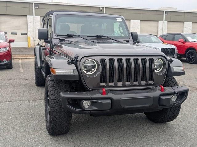 2021 Jeep Wrangler Unlimited Rubicon 4X4