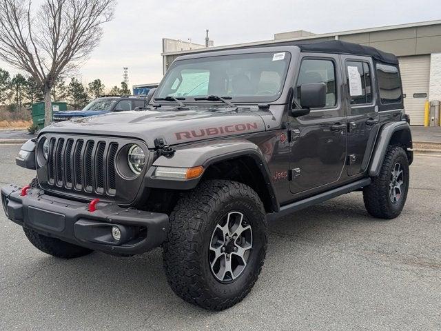 2021 Jeep Wrangler Unlimited Rubicon 4X4