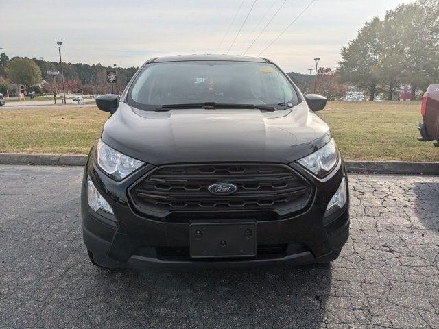 2020 Ford EcoSport S