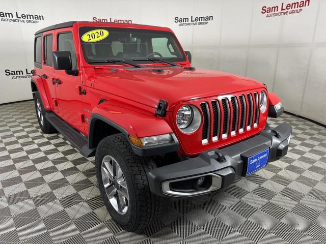 2020 Jeep Wrangler Unlimited Sahara 4X4