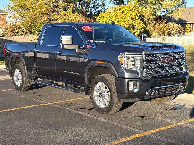 2020 GMC Sierra 3500HD 4WD Crew Cab Standard Bed Denali