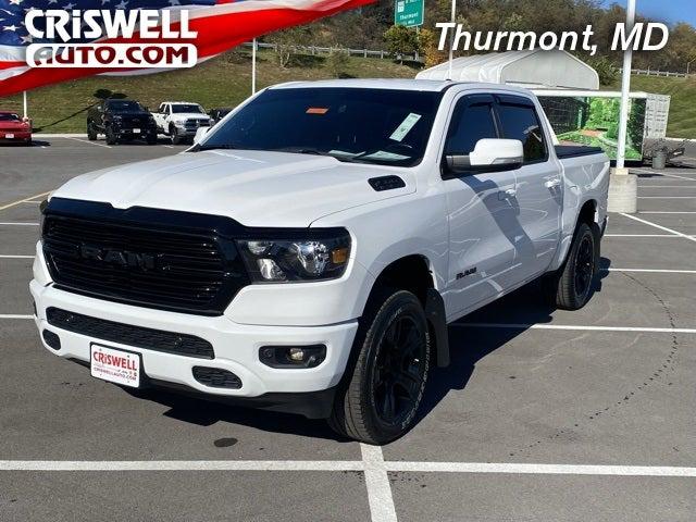 2020 RAM 1500 Big Horn Crew Cab 4x4 57 Box