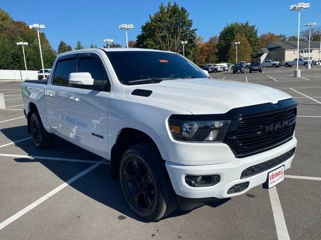 2020 RAM 1500 Big Horn Crew Cab 4x4 57 Box