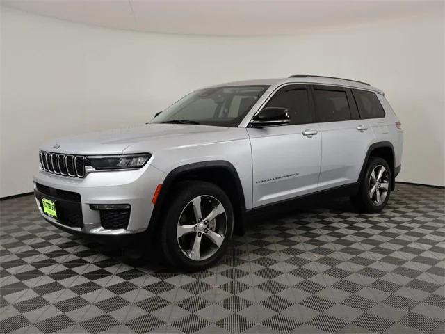 2021 Jeep Grand Cherokee L Limited 4x4