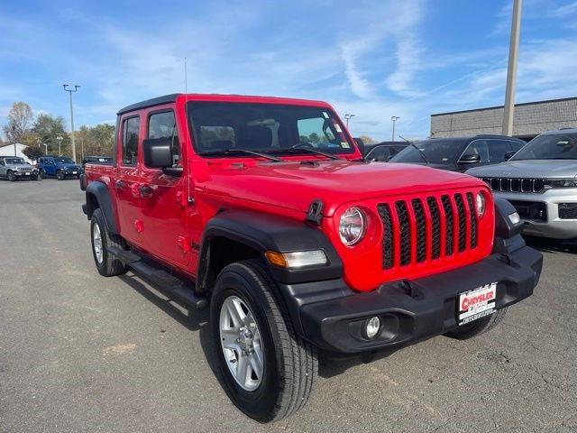 2020 Jeep Gladiator Sport S 4X4