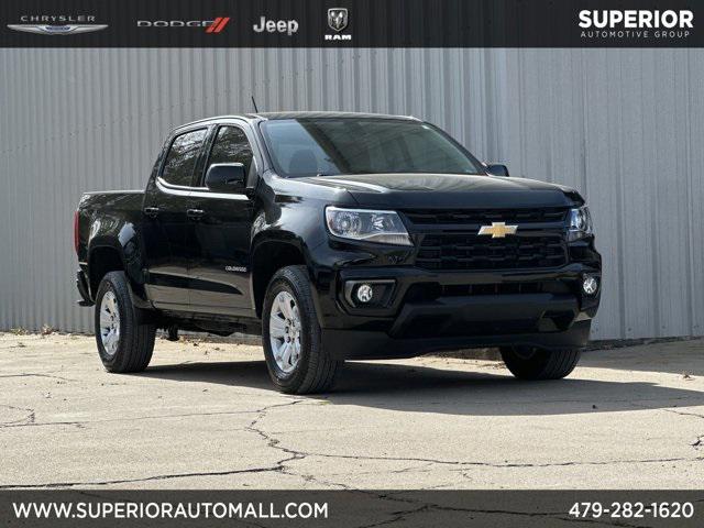 2022 Chevrolet Colorado 2WD Crew Cab Short Box LT