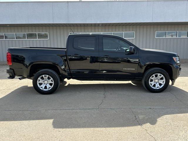 2022 Chevrolet Colorado 2WD Crew Cab Short Box LT