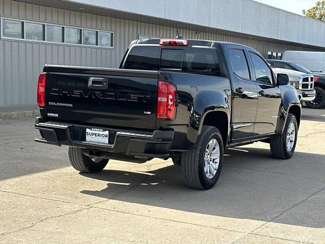 2022 Chevrolet Colorado 2WD Crew Cab Short Box LT