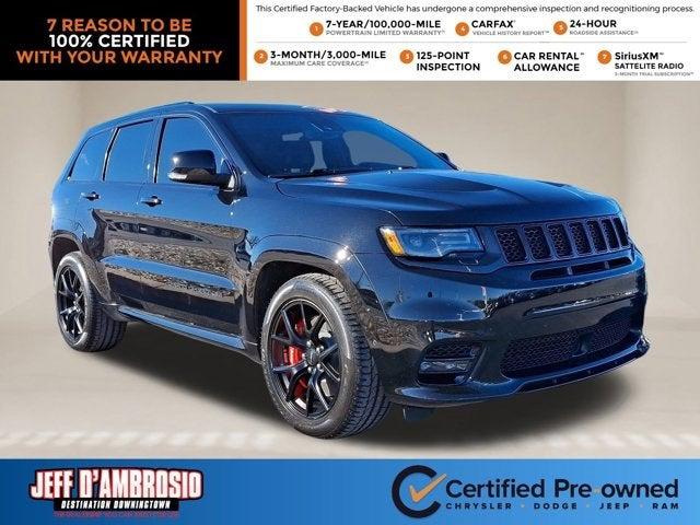 2021 Jeep Grand Cherokee SRT 4X4