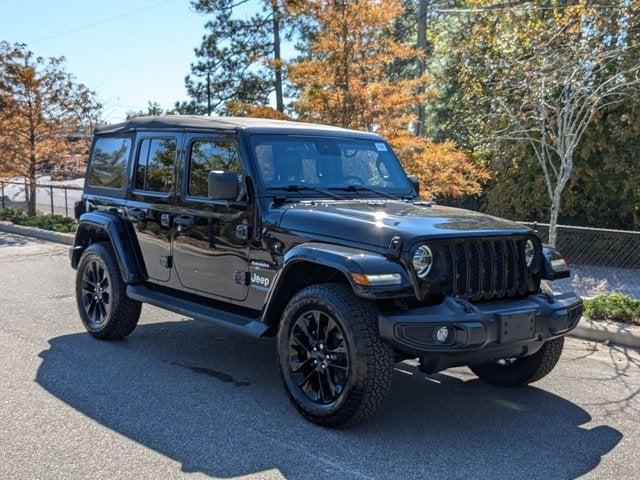 2021 Jeep Wrangler 4xe Unlimited Sahara 4x4