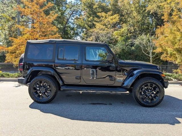 2021 Jeep Wrangler 4xe Unlimited Sahara 4x4