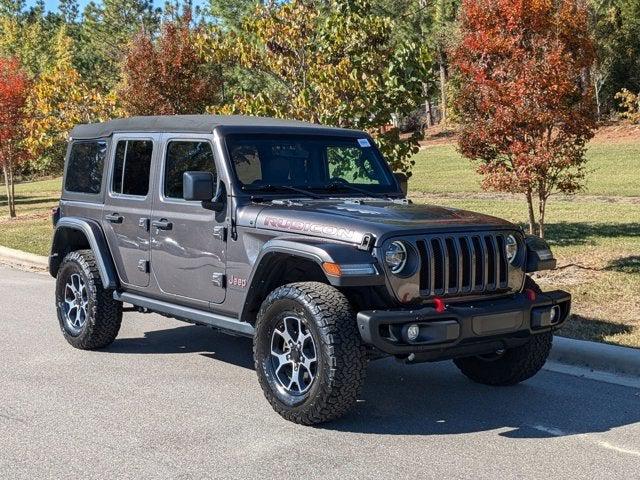 2021 Jeep Wrangler Unlimited Rubicon 4X4