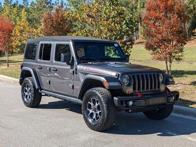 2021 Jeep Wrangler Unlimited Rubicon 4X4