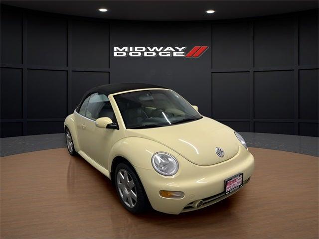 2003 Volkswagen New Beetle GLX